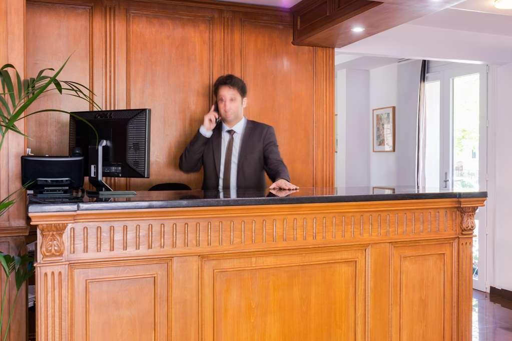 The Originals City, Hotel Paris Sud, Orly-Draveil Interieur foto