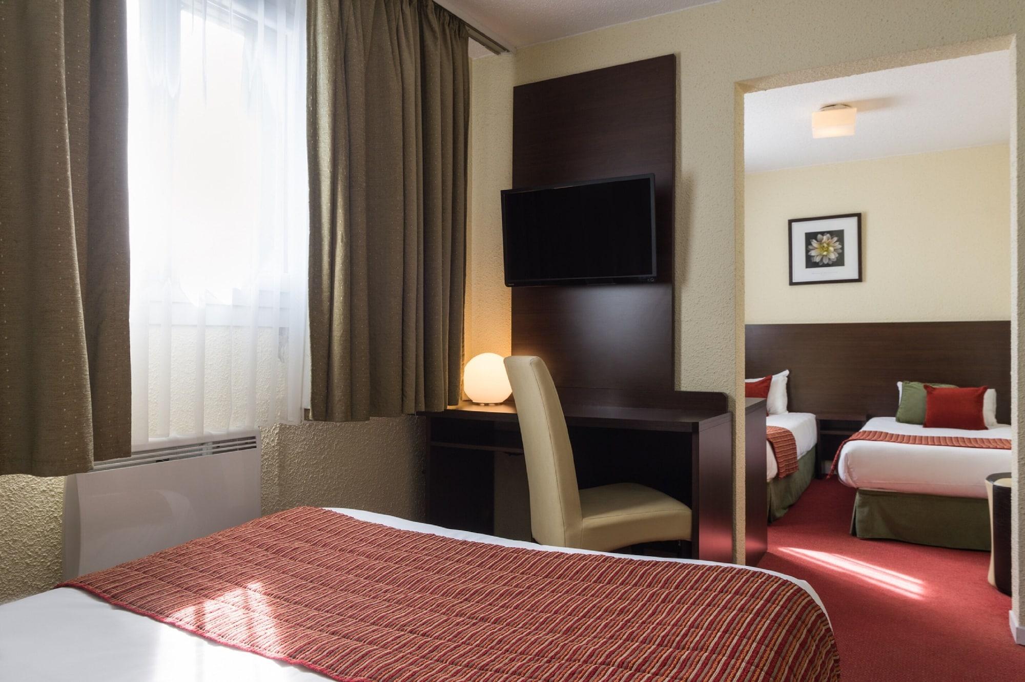 The Originals City, Hotel Paris Sud, Orly-Draveil Buitenkant foto