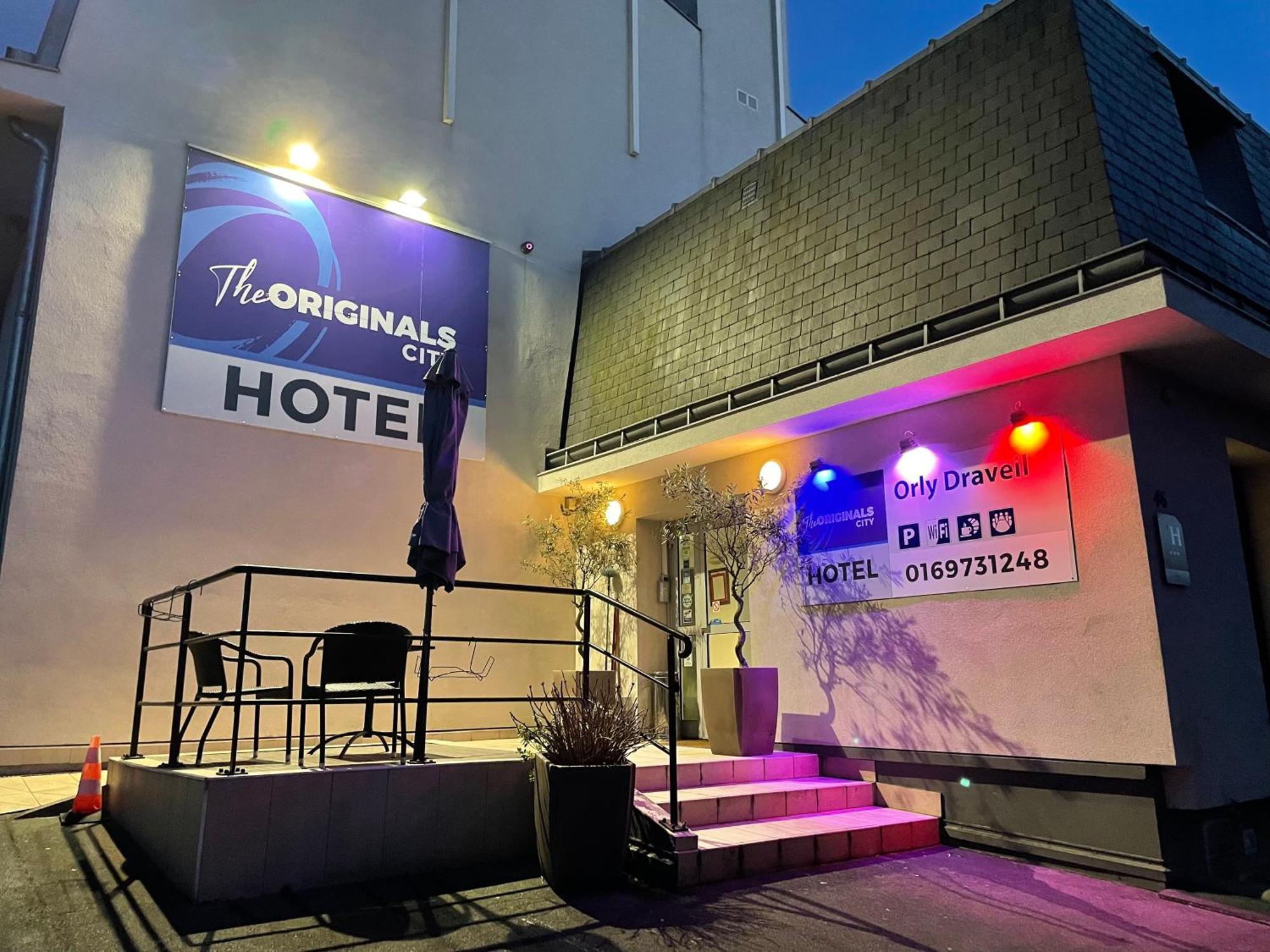 The Originals City, Hotel Paris Sud, Orly-Draveil Buitenkant foto