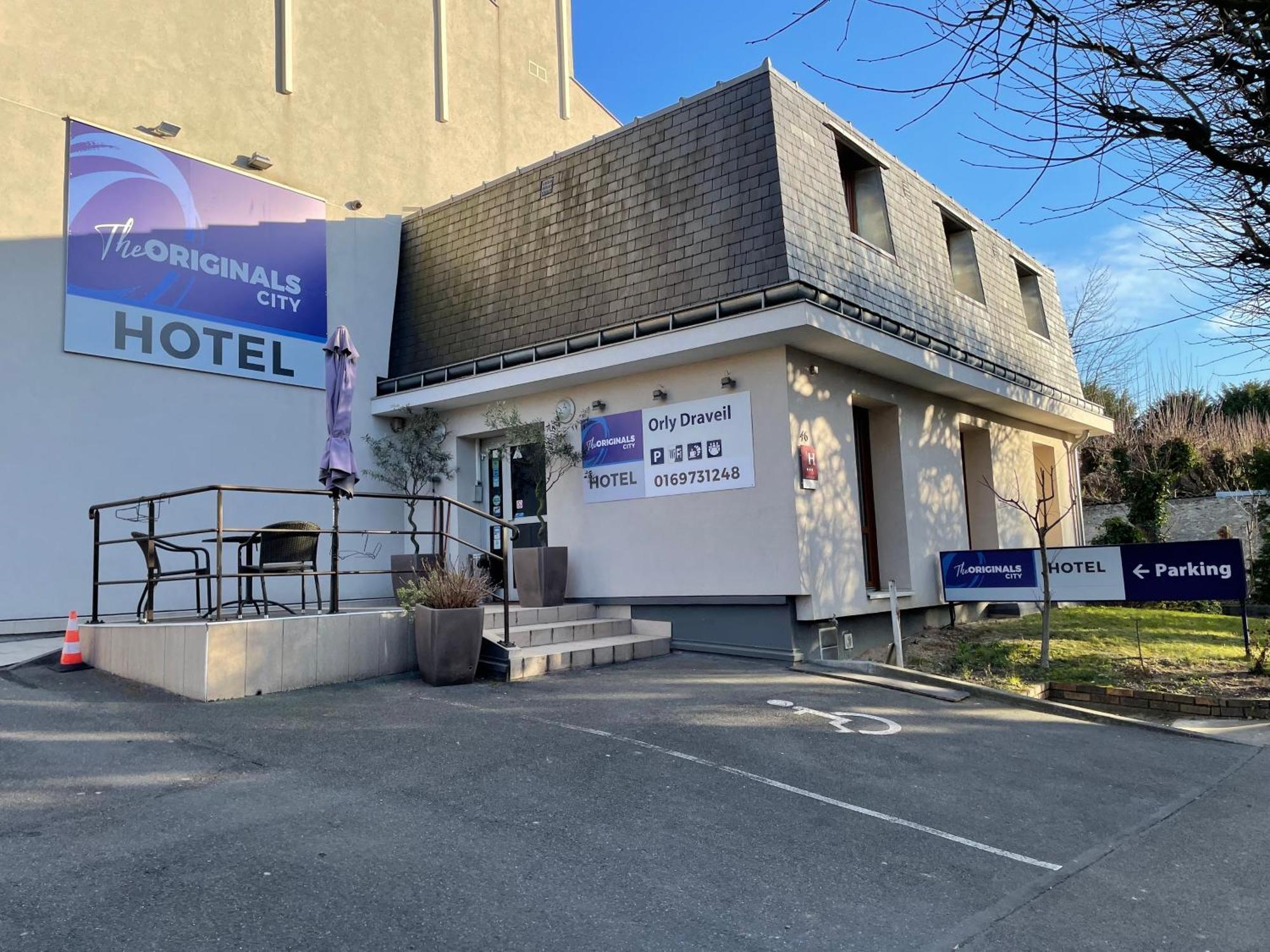 The Originals City, Hotel Paris Sud, Orly-Draveil Buitenkant foto